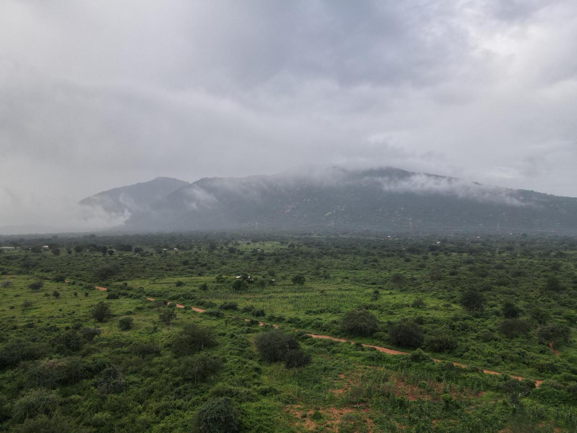 Tausa Tsavo Eco Lodge Voi Exterior photo